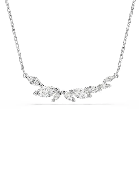 Zdjęcie produktu Swarovski naszyjnik damski metalowy z cyrkonią MESMERA srebrny