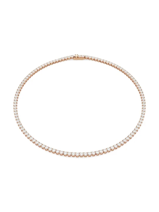 Zdjęcie produktu Swarovski naszyjnik damski pozłacany z cyrkonią MATRIX złoty