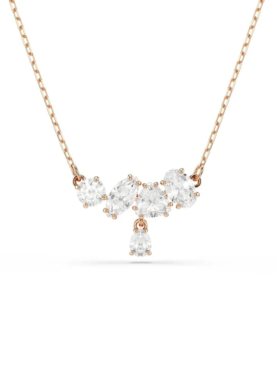 Zdjęcie produktu Swarovski naszyjnik damski pozłacany z cyrkonią MESMERA złoty