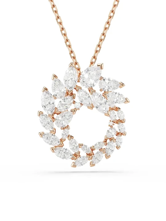 Zdjęcie produktu Swarovski naszyjnik damski pozłacany z cyrkonią MESMERA złoty