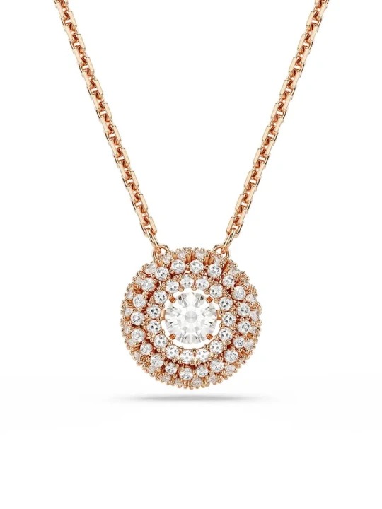 Zdjęcie produktu Swarovski naszyjnik damski pozłacany z cyrkonią SUBLIMA złoty