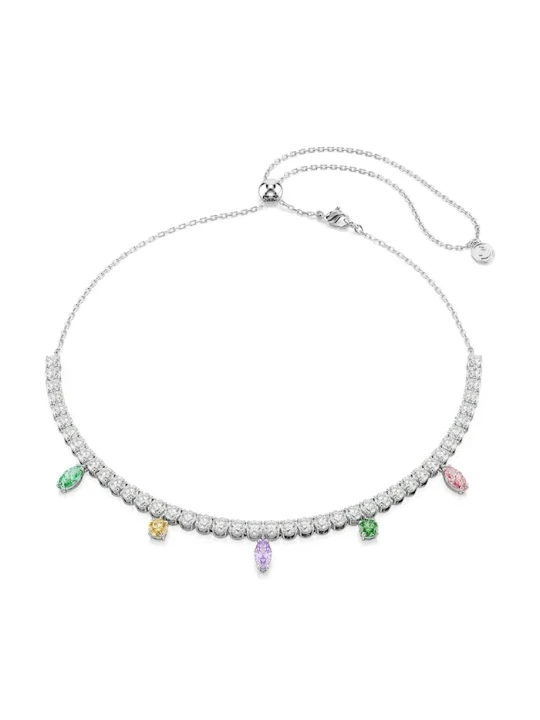 Zdjęcie produktu Swarovski naszyjnik damski z cyrkonią Ariana Grande x srebrny
