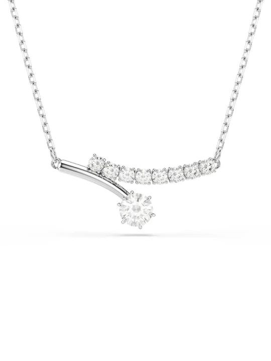 Zdjęcie produktu Swarovski naszyjnik damski z cyrkonią MATRIX srebrny
