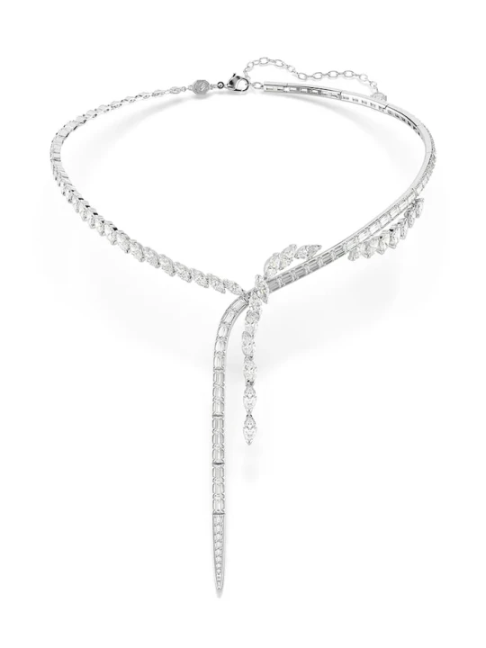 Zdjęcie produktu Swarovski naszyjnik damski z cyrkonią MESMERA srebrny