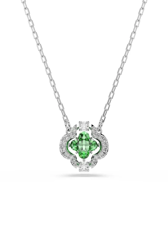 Zdjęcie produktu Swarovski naszyjnik damski z cyrkonią UNA srebrny