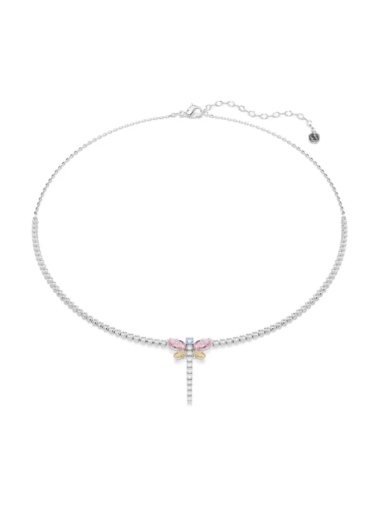 Zdjęcie produktu Swarovski naszyjnik damski z cyrkonii Ariana Grande x Swarovski srebrny