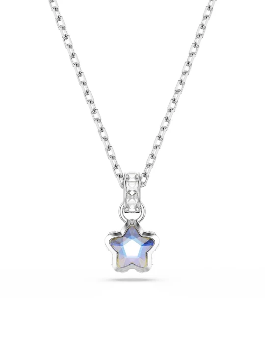 Zdjęcie produktu Swarovski naszyjnik damski z kryształem Swarovski CHROMA srebrny