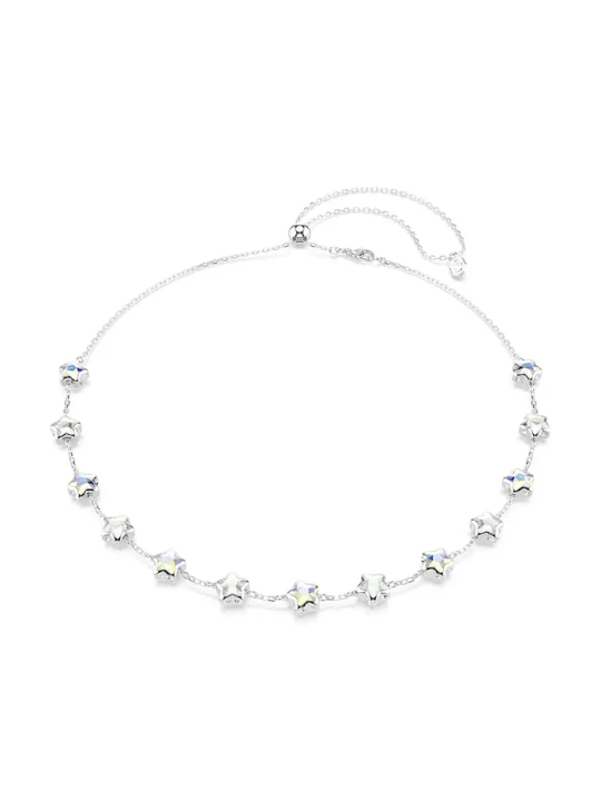 Zdjęcie produktu Swarovski naszyjnik damski z kryształem Swarovski CHROMA srebrny