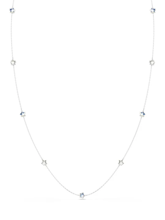 Zdjęcie produktu Swarovski naszyjnik damski z kryształem CHROMA srebrny