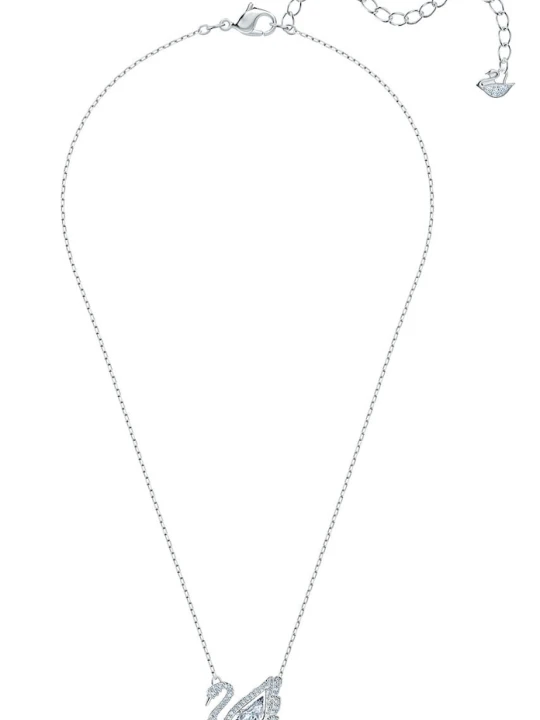 Zdjęcie produktu Swarovski - Naszyjnik Dancing Swan 5514421 srebrny