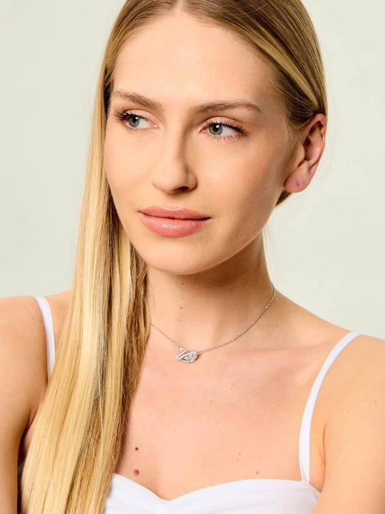 Zdjęcie produktu Swarovski Naszyjnik DANCING SWAN srebrny