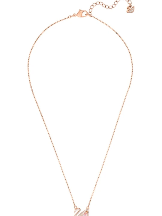 Zdjęcie produktu Swarovski - Naszyjnik DAZZLING SWAN 5469989 złoty