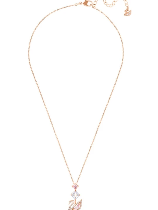 Zdjęcie produktu Swarovski - Naszyjnik DAZZLING SWAN 5473024 złoty