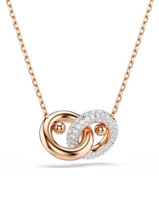 Zdjęcie produktu Swarovski naszyjnik DEXTERA złoty