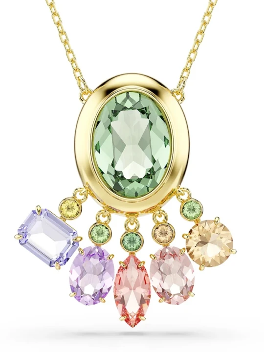 Zdjęcie produktu Swarovski naszyjnik GEMA złoty
