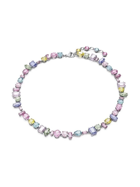 Zdjęcie produktu Swarovski naszyjnik GEMA srebrny