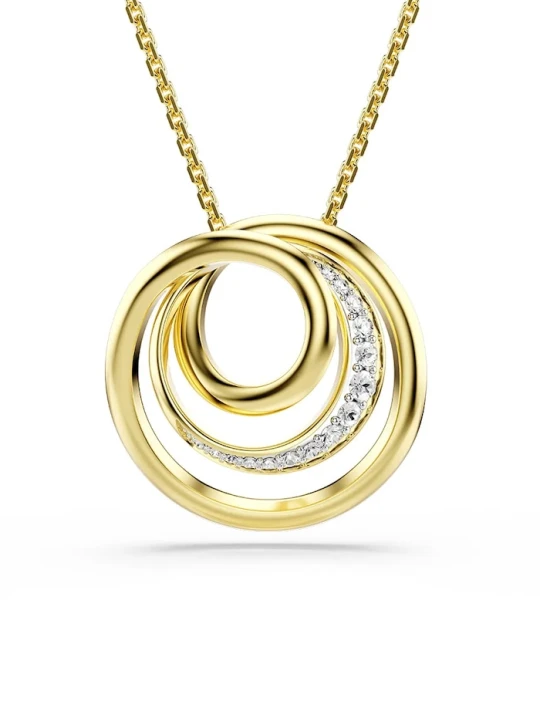Zdjęcie produktu Swarovski naszyjnik HYPERBOLA złoty