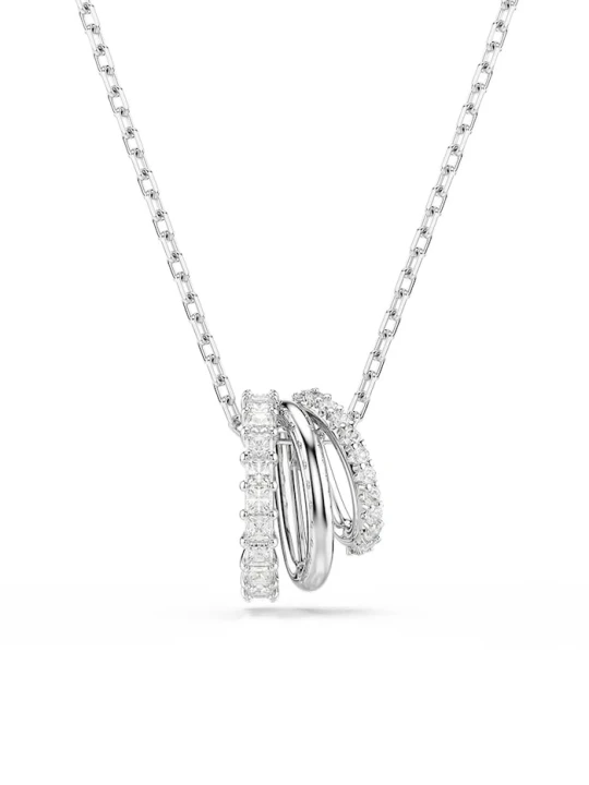 Zdjęcie produktu Swarovski naszyjnik HYPERBOLA srebrny