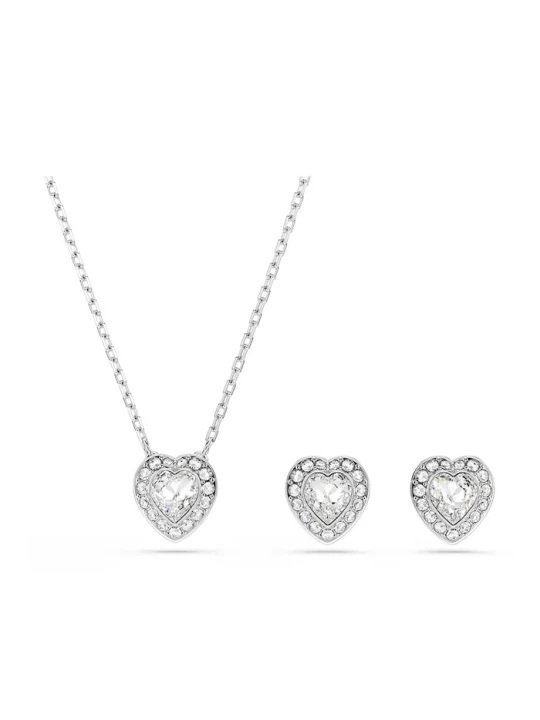 Zdjęcie produktu Swarovski naszyjnik i kolczyki Ariana Grande x Swarovski srebrny