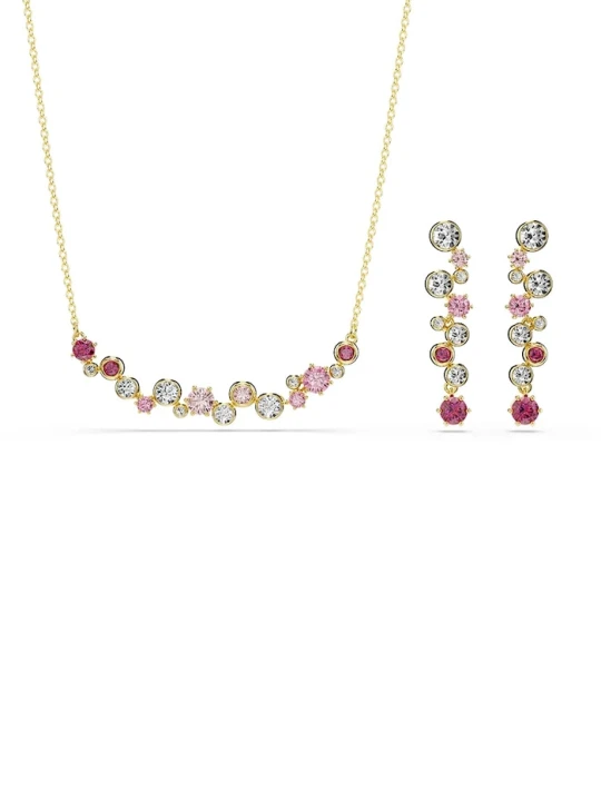 Zdjęcie produktu Swarovski naszyjnik i kolczyki CONSTELLA złoty