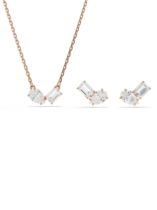 Zdjęcie produktu Swarovski naszyjnik i kolczyki MESMERA złoty