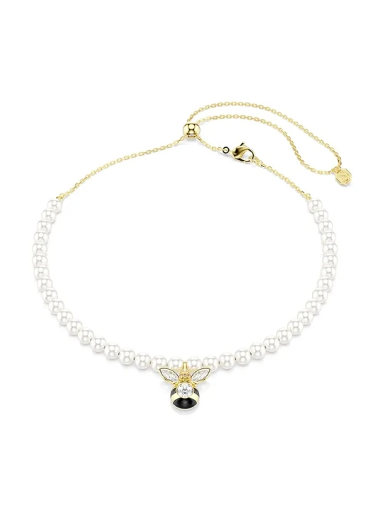 Zdjęcie produktu Swarovski naszyjnik IDYLLIA złoty
