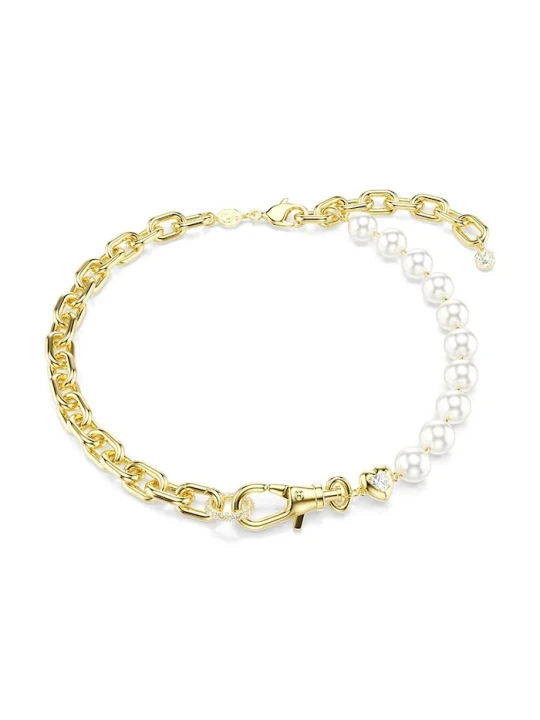 Zdjęcie produktu Swarovski naszyjnik IDYLLIA złoty