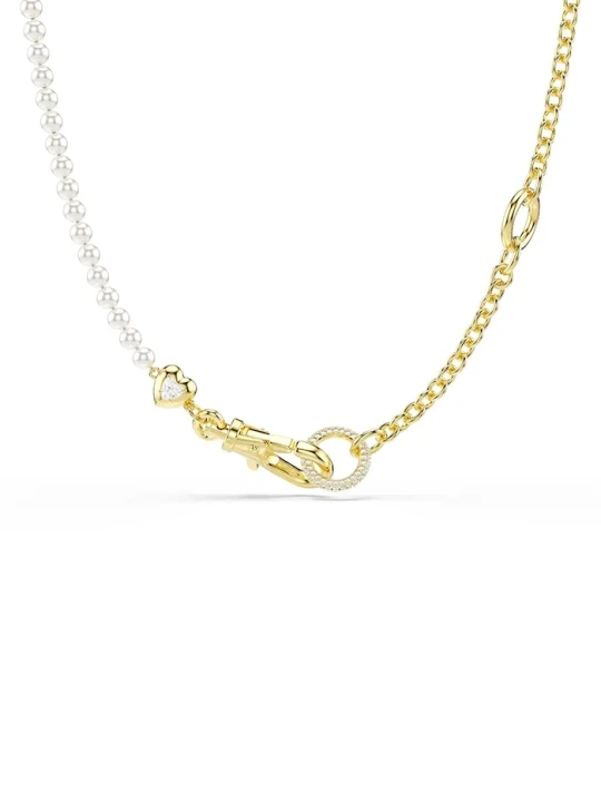 Zdjęcie produktu Swarovski naszyjnik IDYLLIA złoty