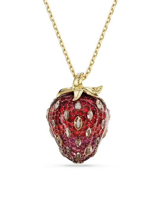 Zdjęcie produktu Swarovski naszyjnik IDYLLIA złoty