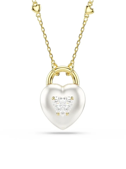 Zdjęcie produktu Swarovski naszyjnik IDYLLIA złoty