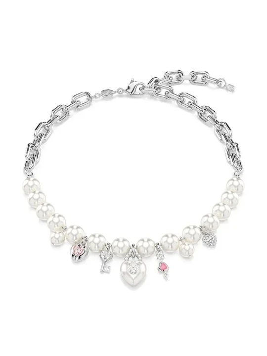 Zdjęcie produktu Swarovski naszyjnik IDYLLIA srebrny