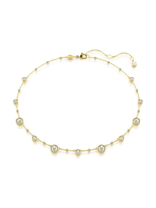 Zdjęcie produktu Swarovski naszyjnik IMBER złoty