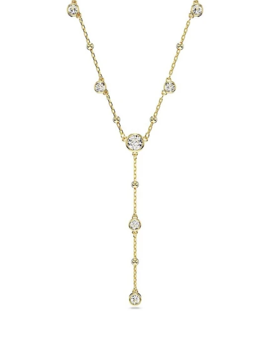 Zdjęcie produktu Swarovski naszyjnik IMBER złoty