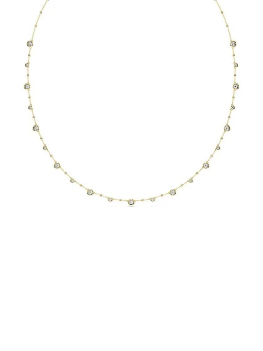 Zdjęcie produktu Swarovski naszyjnik IMBER złoty