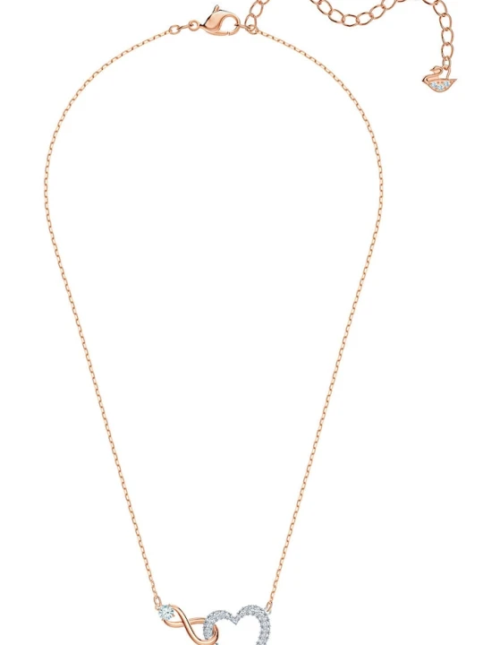 Zdjęcie produktu Swarovski - Naszyjnik Infinity 5518865 złoty
