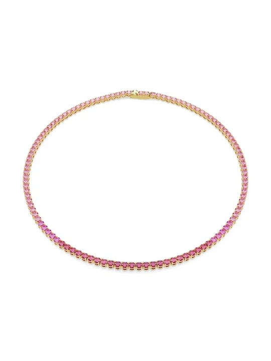 Zdjęcie produktu Swarovski naszyjnik MATRIX złoty