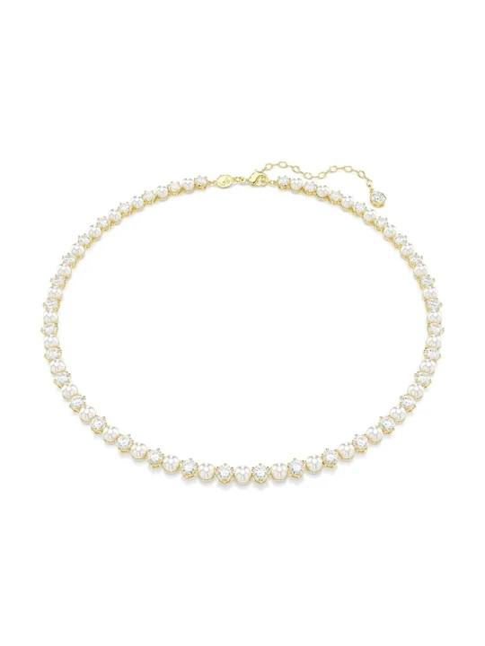 Zdjęcie produktu Swarovski naszyjnik MATRIX złoty