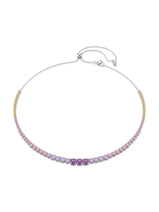 Zdjęcie produktu Swarovski naszyjnik MATRIX srebrny