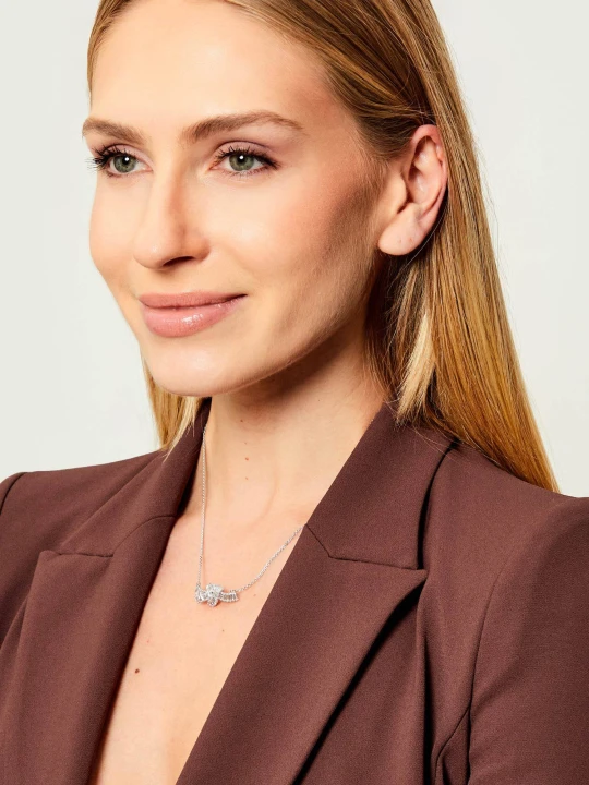 Zdjęcie produktu Swarovski Naszyjnik MATRIX srebrny