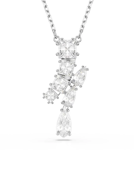 Zdjęcie produktu Swarovski naszyjnik MATRIX srebrny