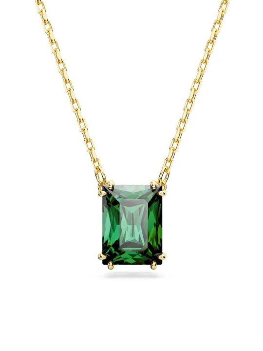 Zdjęcie produktu Swarovski naszyjnik MATRIX zielony