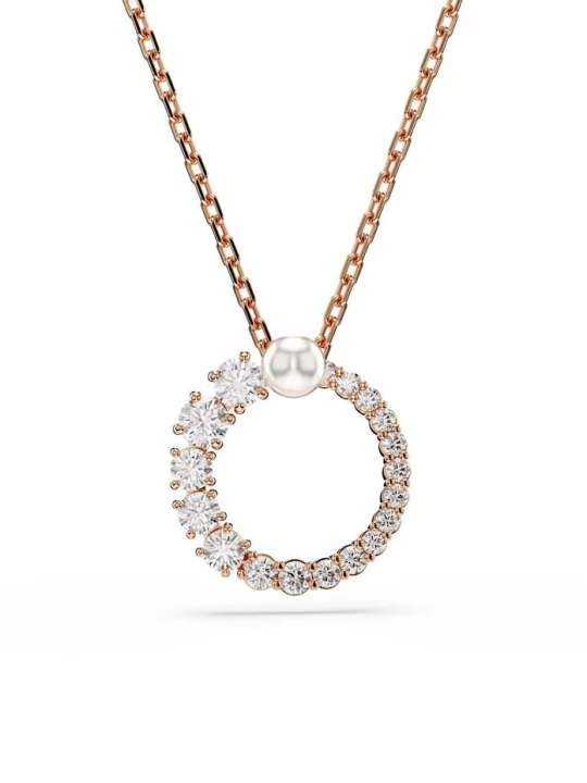 Zdjęcie produktu Swarovski naszyjnik MATRIX złoty