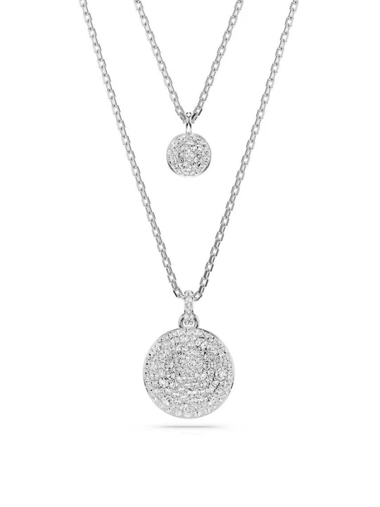 Zdjęcie produktu Swarovski naszyjnik METEORA srebrny