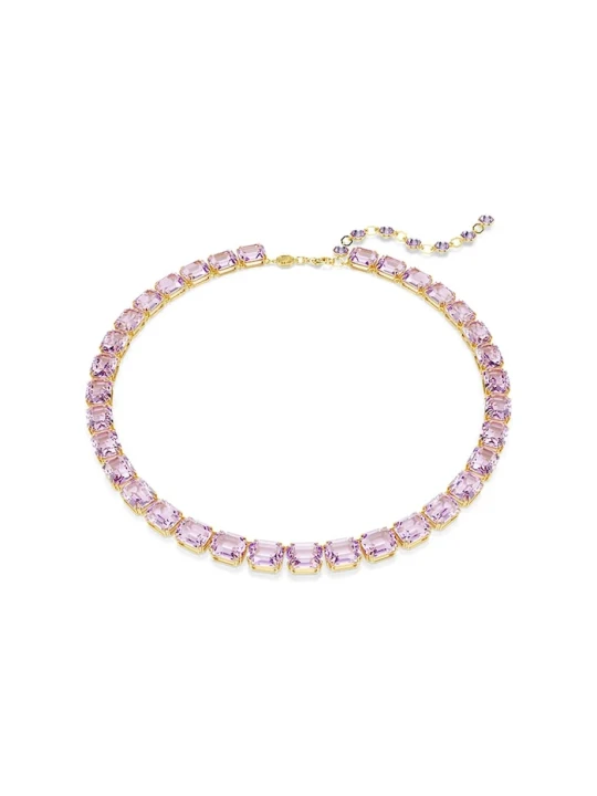 Zdjęcie produktu Swarovski naszyjnik MILLENIA różowy