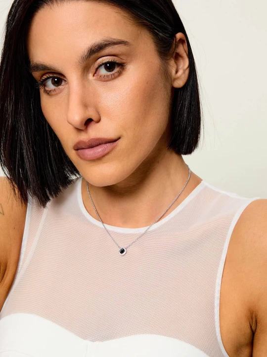 Zdjęcie produktu Swarovski Naszyjnik MP ANGELIC SQR srebrny