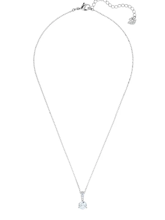 Zdjęcie produktu Swarovski - Naszyjnik Solitaire 5472635 srebrny