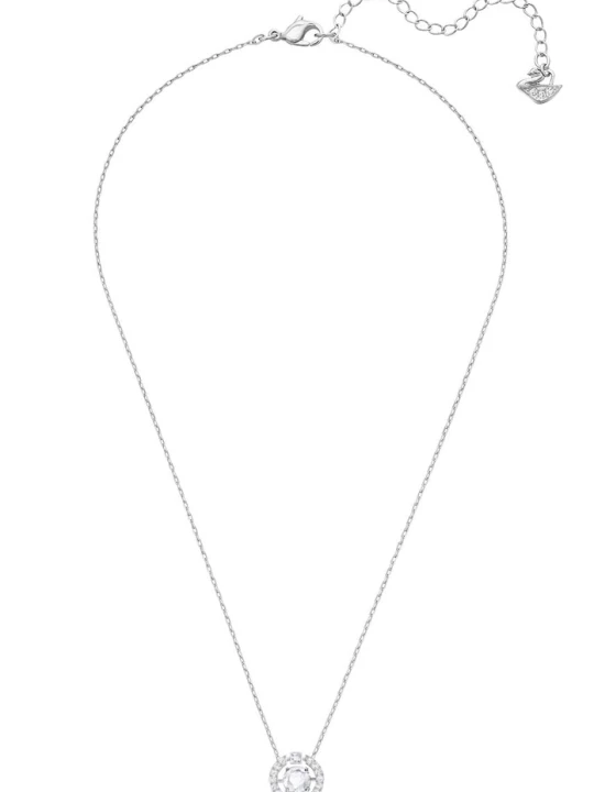 Zdjęcie produktu Swarovski - Naszyjnik Sparkling Dance 5286137 srebrny