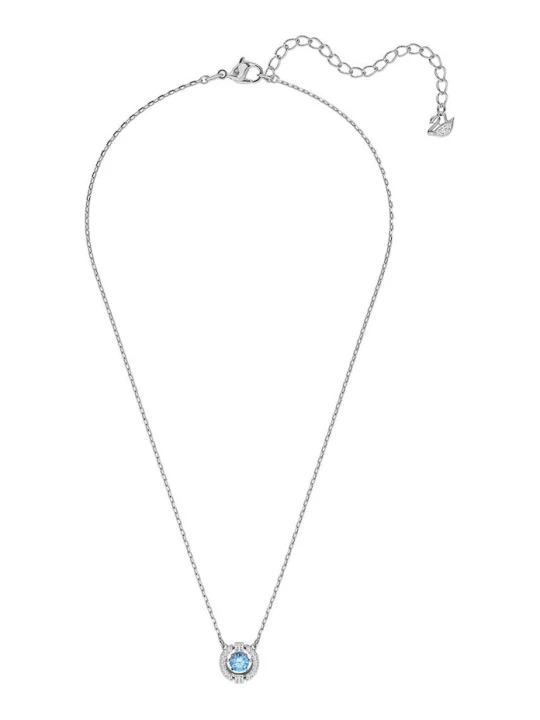 Zdjęcie produktu Swarovski naszyjnik Sparkling srebrny
