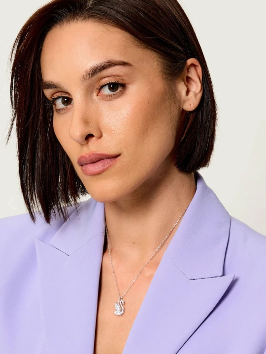 Zdjęcie produktu Swarovski Naszyjnik srebrny