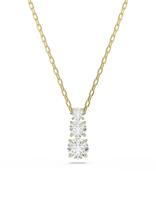 Zdjęcie produktu Swarovski naszyjnik STILLA złoty